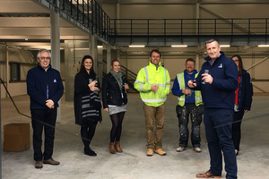 Coding equipment company develops 11,000 sqft warehouse

