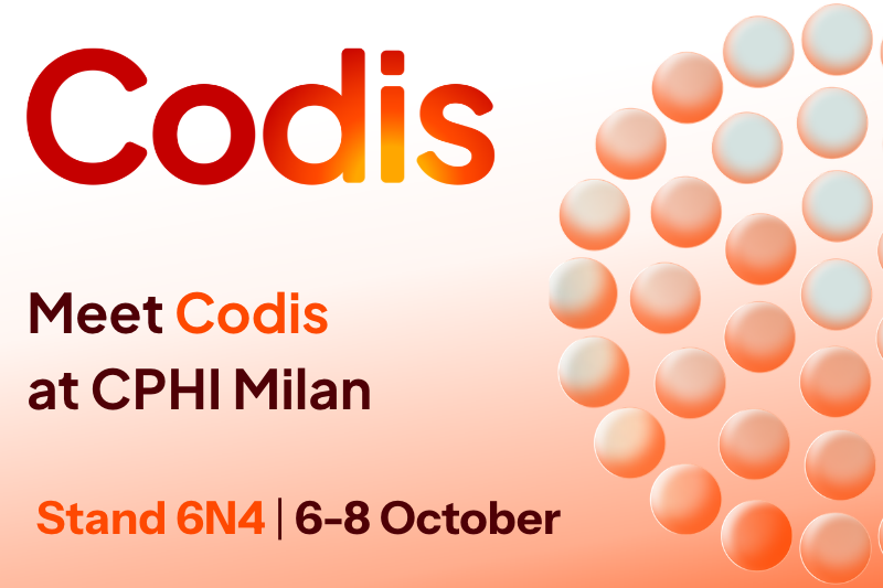 Codis brings together formulation development, spray drying and commercial supply