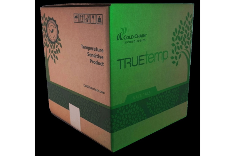 Cold Chain Technologies redesigns pharma shipping system to reduce dry ice use