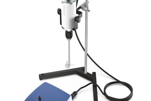 Cole-Parmer introduces overhead mixers for laboratory and manufacturing