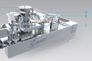 Comecer to launch GMP vial filling line for small batches at CPhI