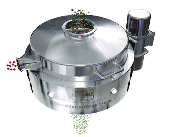 Compact Airlock Sieve achieves new level of containment