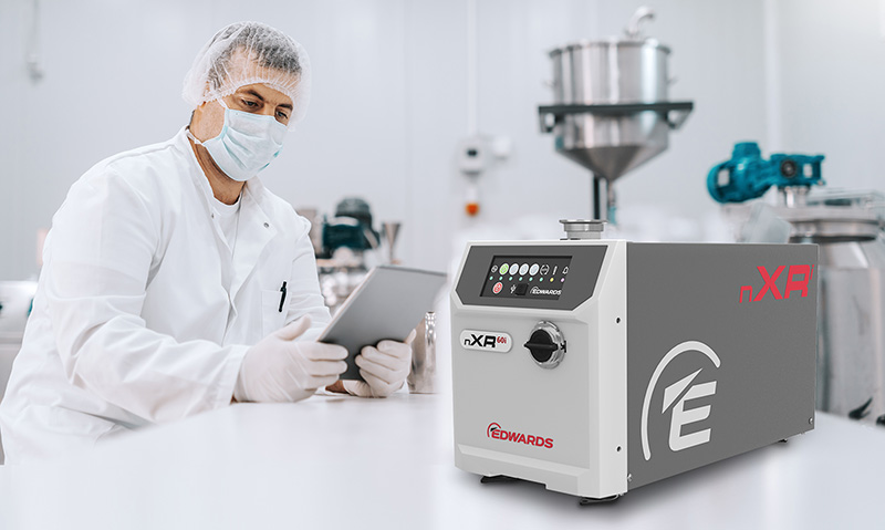 Compact and mobile dry vacuum pumps drive pumping density to the next level