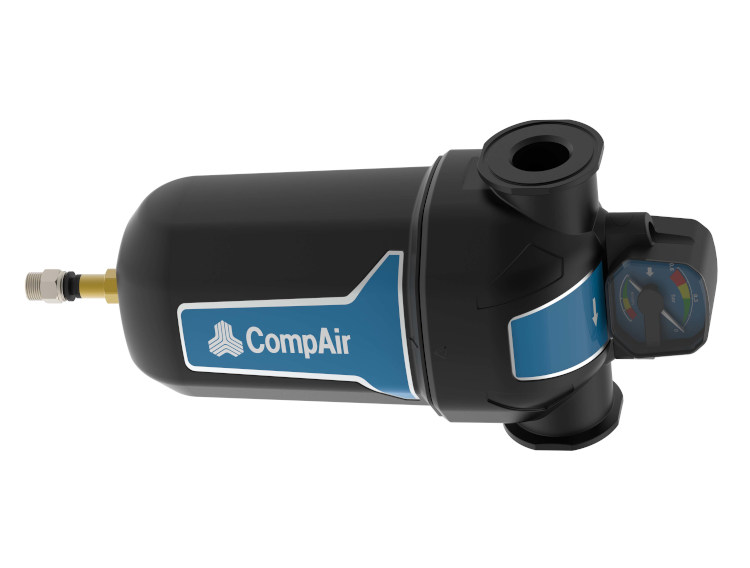 CompAir announces air filtration and water separation products