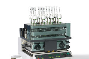 Competent partner for parallel concentration and SPE