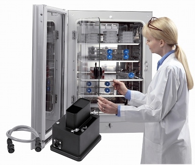 Complete incubator decontamination in less than three hours