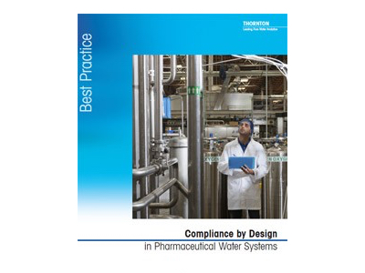 Compliance by Design in Pharmaceutical Water Systems