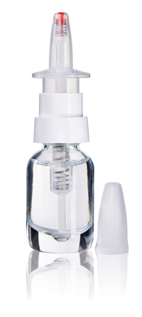 <i>The PFP N can be filled aseptically and dispenses a precise metered dose</i>