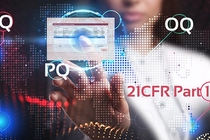 Compliance software and IQ/OQ/PQ services for particle sizing