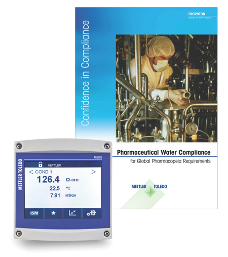 Complimentary guide to Water Compliance for Global Pharmacopeia Requirements