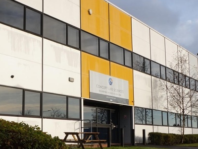 Concept Life Sciences invests in East Kilbride analytical services facility 