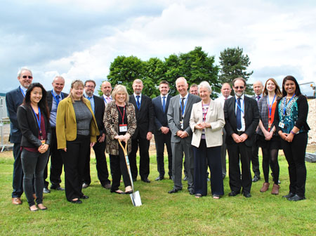 Construction starts on new developmental facility for Porton Biopharma