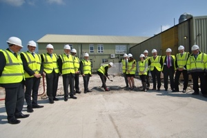 Construction starts on new fermentation facility at Porton Biopharma