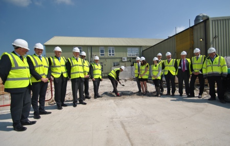 Construction starts on new fermentation facility at Porton Biopharma
