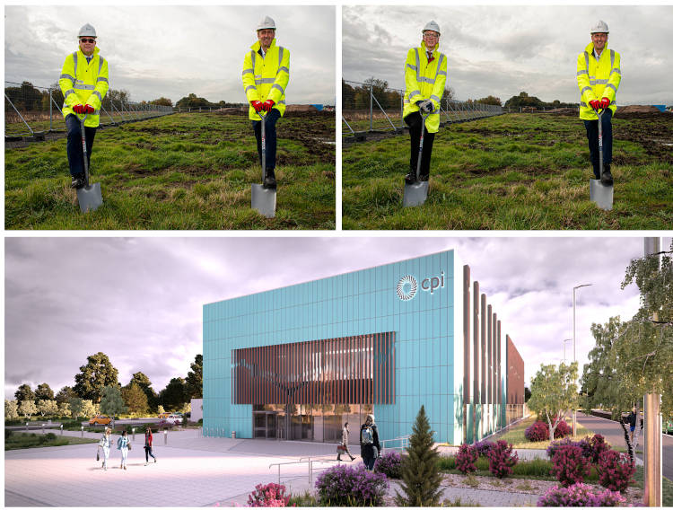 Construction starts on the Medicines Manufacturing Innovation Centre