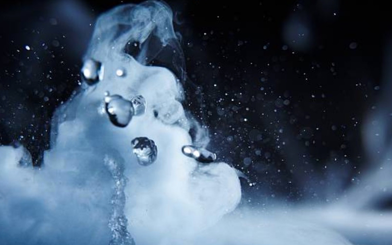 Contamination and vapour measurement for pharma products