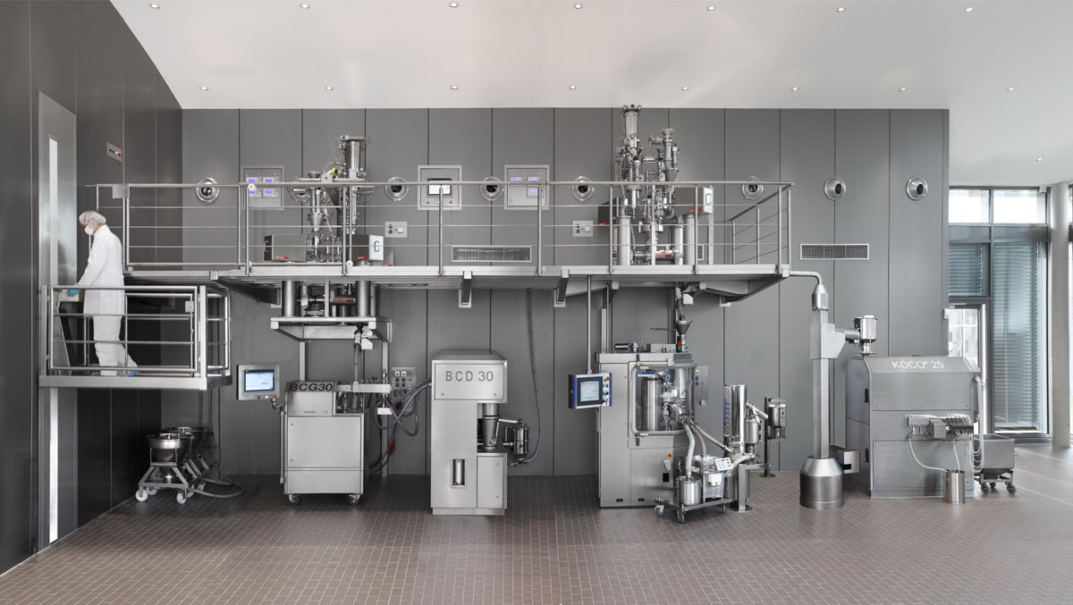 Continuous manufacturing workshop hosted by L.B. Bohle Maschinen