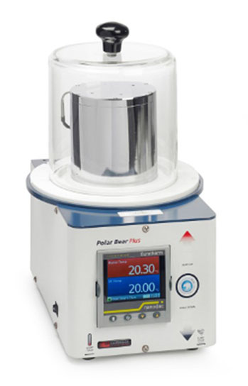 Control module for heated and cooled flow chemistry applications
