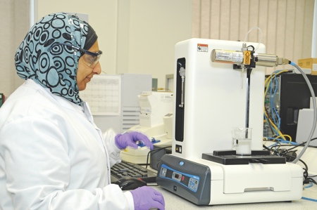 Controlling particulates in biologics manufacture