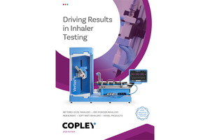 Copley releases latest edition of globally renowned inhaler testing brochure