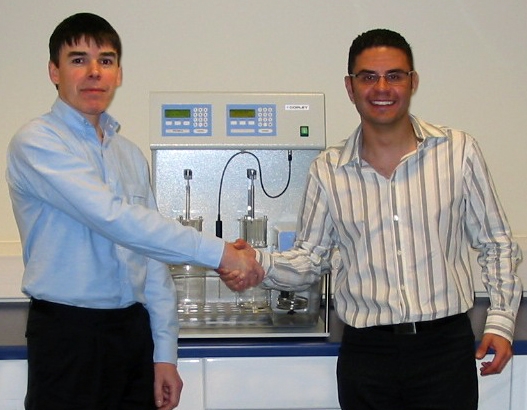 Copley Scientific expands customer support 