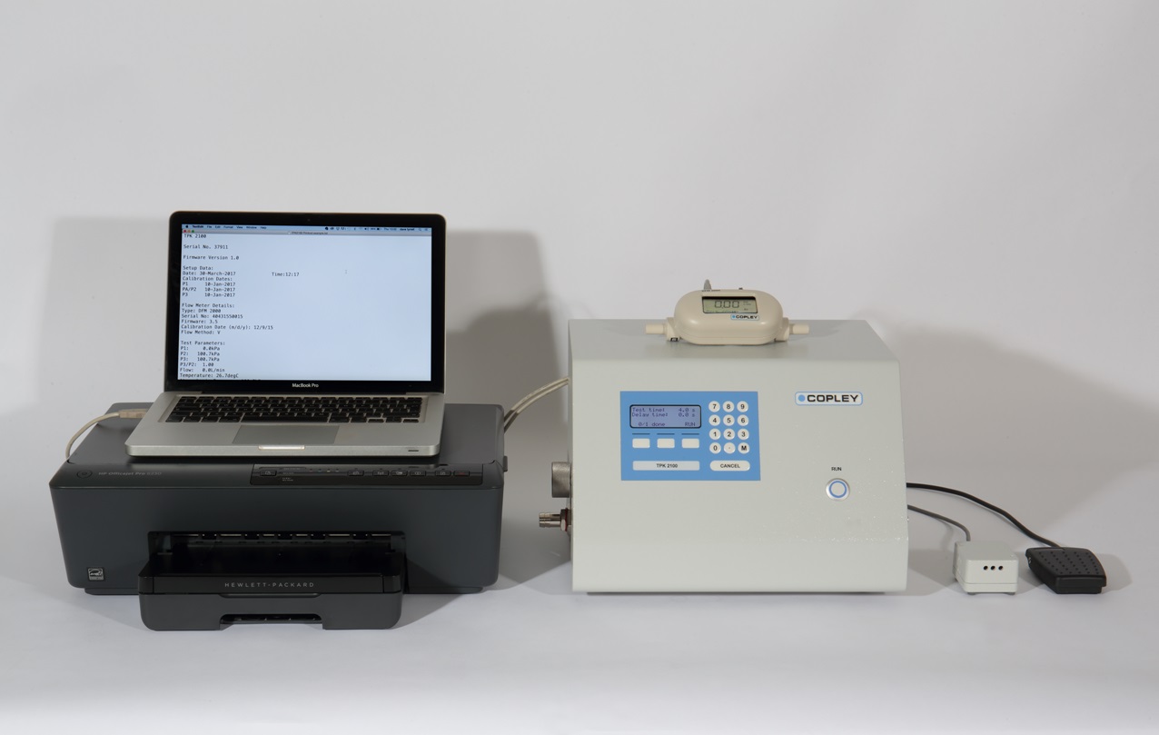 Copley Scientific introduces Critical Flow Controller for faster inhaler testing