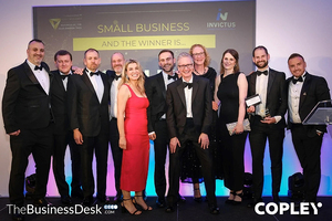Copley Scientific named East Midlands Small Business of the Year