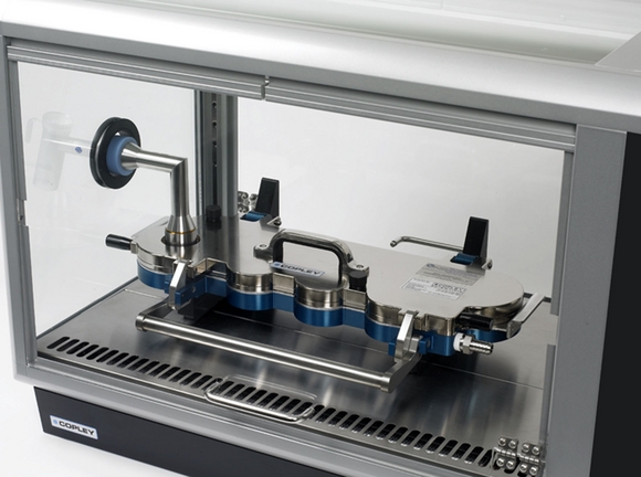 Copley Scientific NGI Cooler provides more precise nebuliser testing