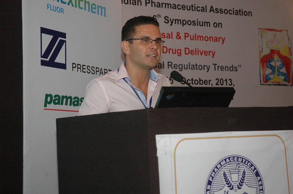 Copley Scientific to present at the Generic Respiratory Drug Development Symposium in Mumbai, India
