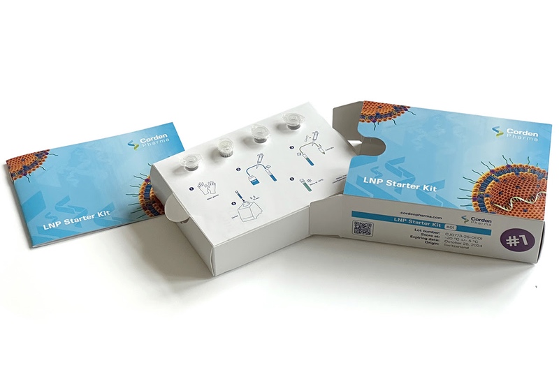 CordenPharma launches lipid nanoparticle starter kits
