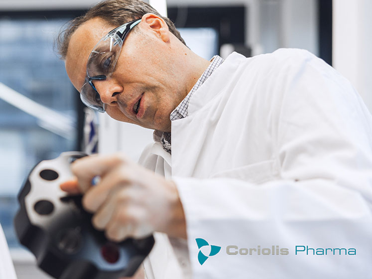 Coriolis Pharma adds analytical ultracentrifugation for release testing to its service offering