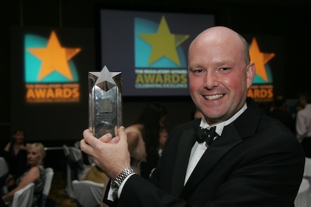 Cornish businessman scoops Topra award