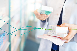 Counteracting counterfeits in the pharmaceutical supply chain