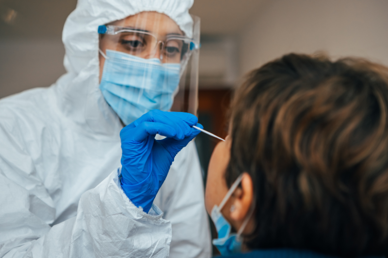 COVID-19 immunity lowers the risk of a new pandemic