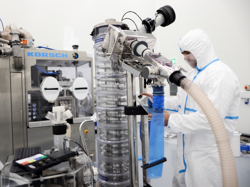 CPI opens medicine manufacturing centre in Scotland