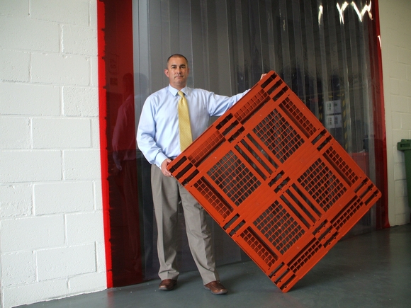 Craemer launch the new lightweight D Plastic Pallet with exceptionally high loading capacity