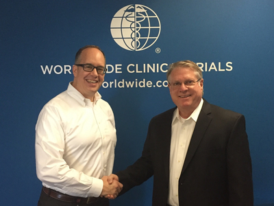 CRO Worldwide Clinical Trials appoints William Hirschman