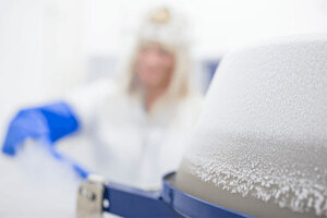 Cryopreservation – Ensuring cell viability when freezing cell cultures