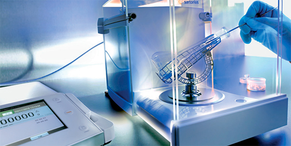 Cubis high-capacity micro balances from Sartorius