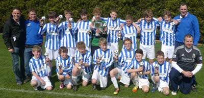 Cup final success for youth football team