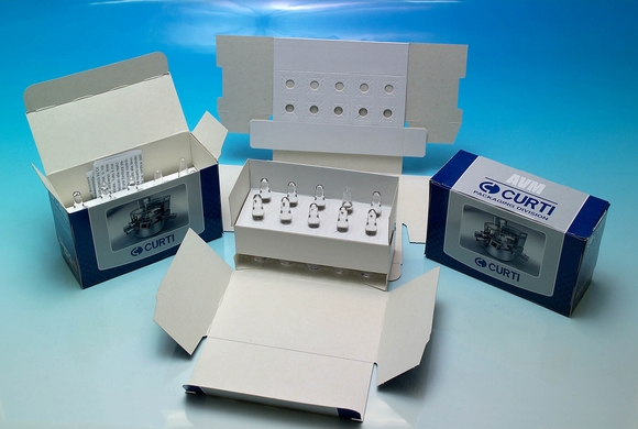Curti shows pharma cartoner