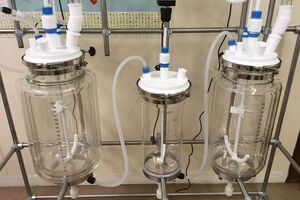 Custom built reaction system for big pharma