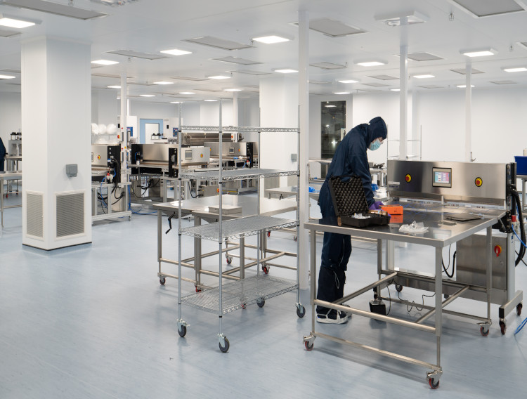 Cytiva opens biomanufacturing facility in Cardiff