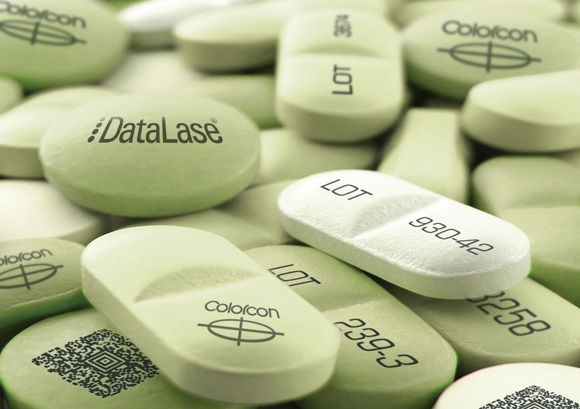 DataLase and Colorcon to develop DataLase on-tablet marking technology