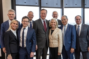 David Cameron backs transatlantic university partnership on rare diseases