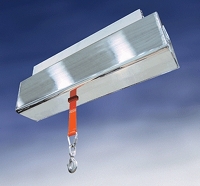 David Round strap hoist meets cleanroom needs