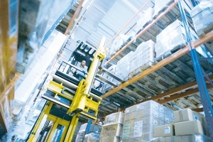 Davies & Robson maximises efficiency at Movianto\'s Bedford warehouse