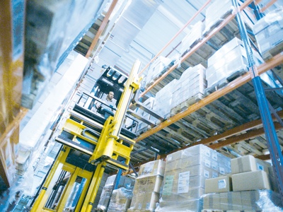 Davies & Robson maximises efficiency at Movianto\'s Bedford warehouse