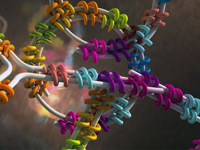 Designer proteins fold DNA
