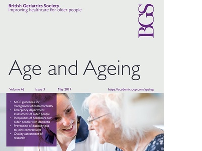 Designing safer systems of care delivery for older patients 